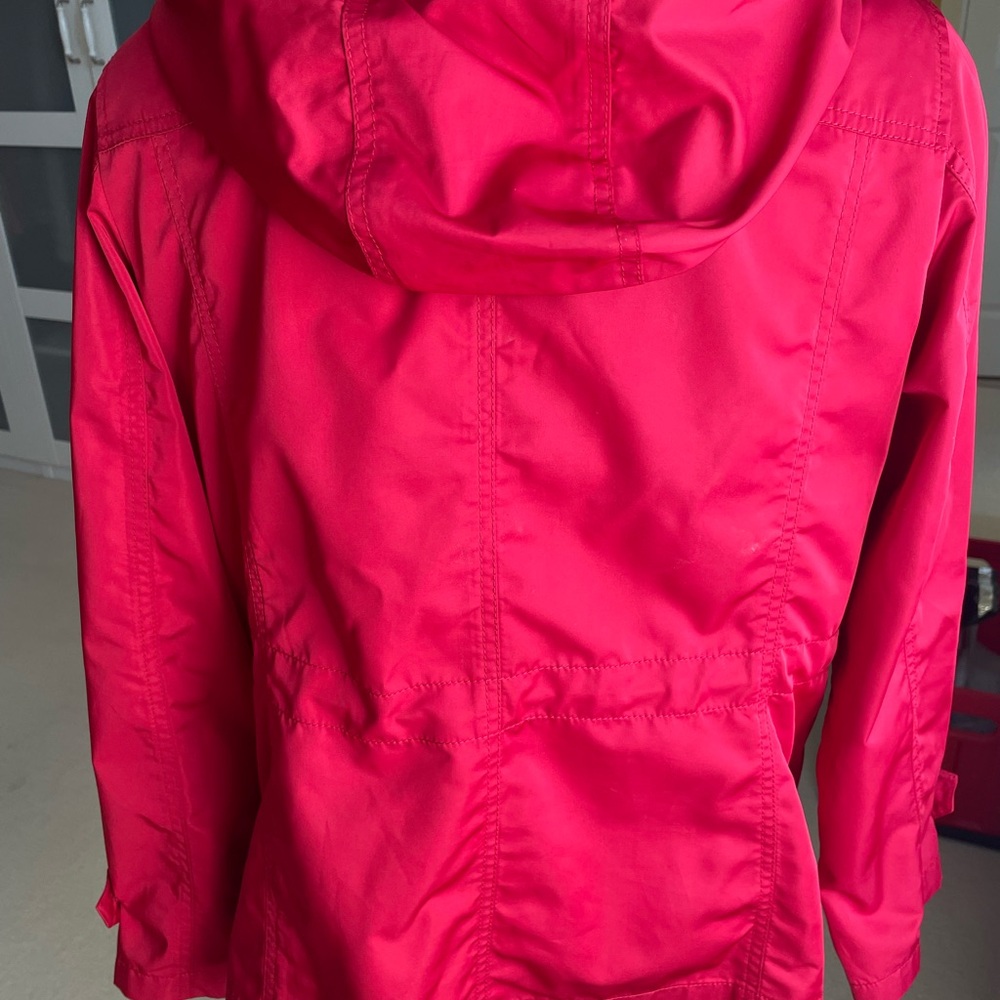 Talbots Vibrant Red Jacket - Picture 5 of 6